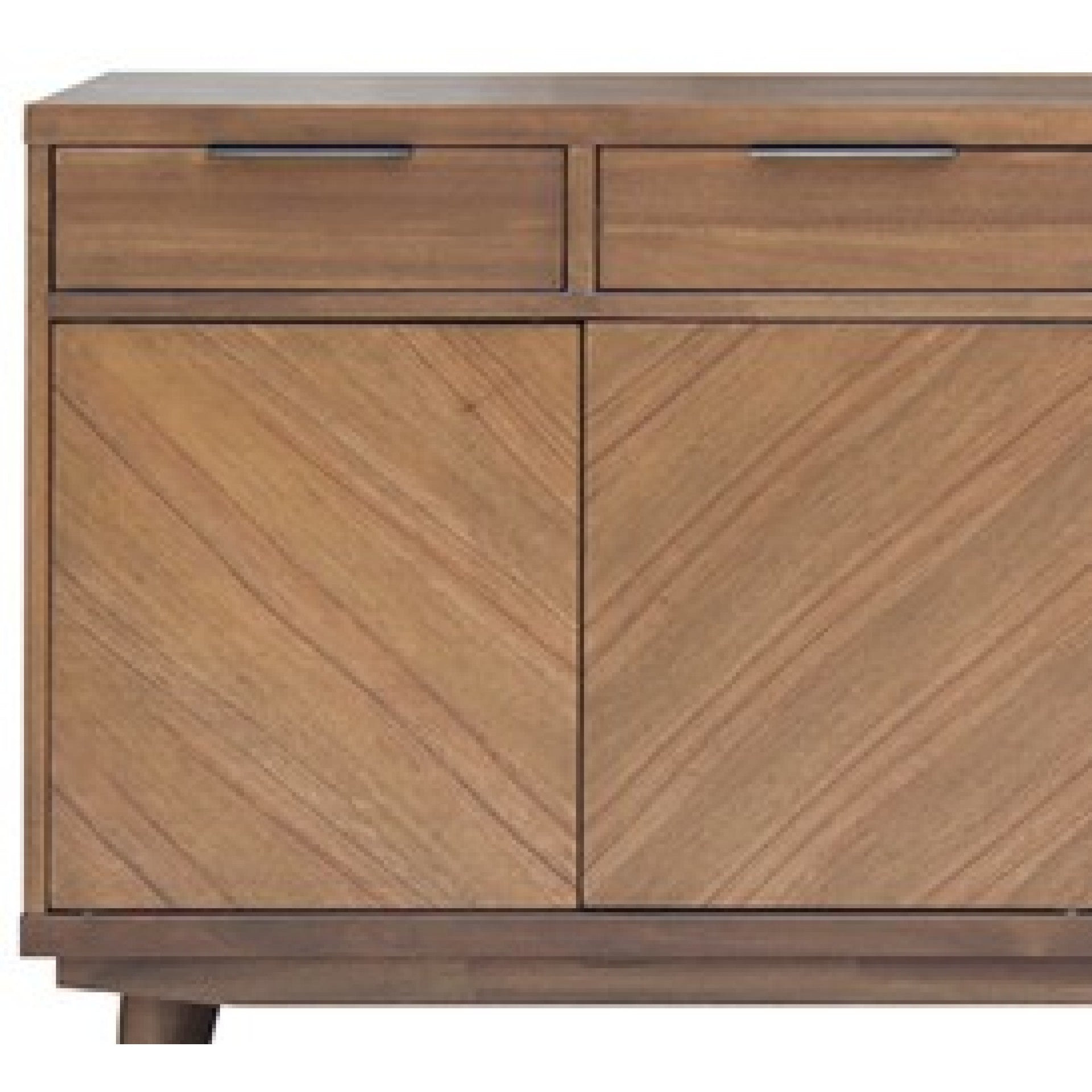 Piero Chevron Buffet 4 Drawers + 4 Doors - What A Room