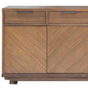 Piero Chevron Buffet 4 Drawers + 4 Doors - What A Room