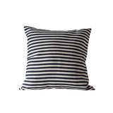 Large striped 26" Woven cotton accent pillow - What A Room serving San Francisco Bay Area's furniture needs