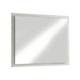 Destination Floating Glass Mirror - What A Room