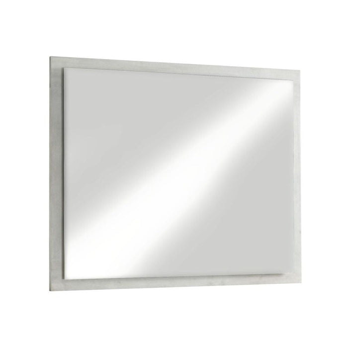 Destination Floating Glass Mirror - What A Room