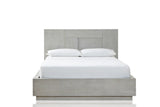 Destination Panel Bed in Cotton Grey - What A Room