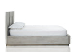 Destination Panel Bed in Cotton Grey - What A Room