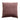 Blush colored 20" Square Cotton Velvet Throw Pillow - What A Room San Jose Furniture Showroom