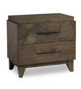 Broderick Two-Drawer Nightstand - What A Room