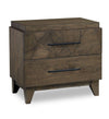 Broderick Two-Drawer Nightstand - What A Room