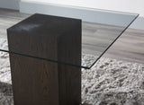 Modesto Rectangular Glass Table - What A Room