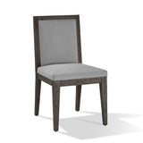 Modesto Wood Framed Side Chair - What A Room
