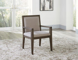 Modesto Wood Framed Arm Chair - What A Room