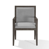 Modesto Wood Framed Arm Chair - What A Room