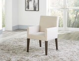 Modesto Upholstered Arm Chair - What A Room