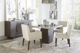 Modesto Upholstered Arm Chair - What A Room