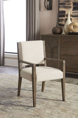 Oakland Upholstered Arm Chair - What A Room