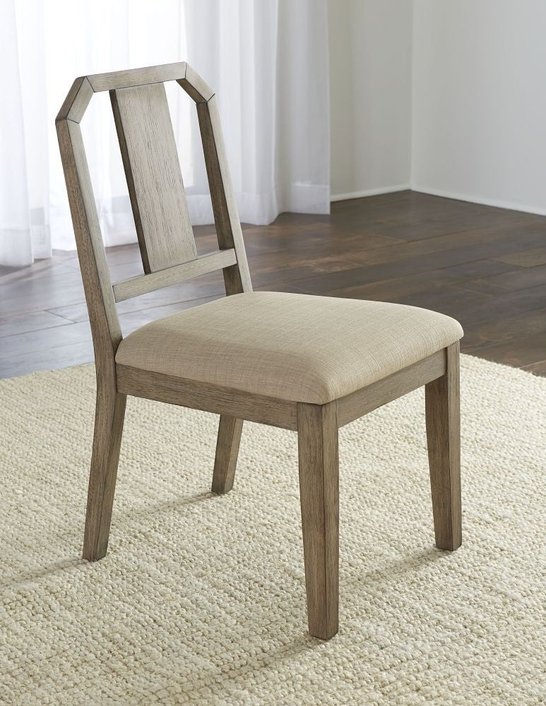 Acadia Uphoslstered Side Chair - What A Room