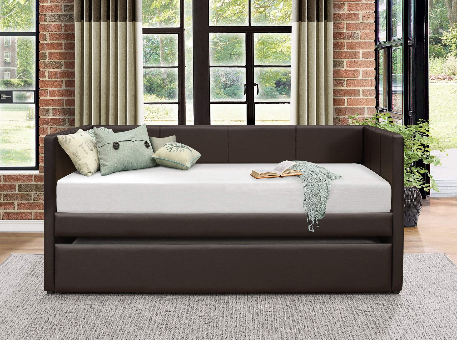 Andra Daybed with Trundle Daybed