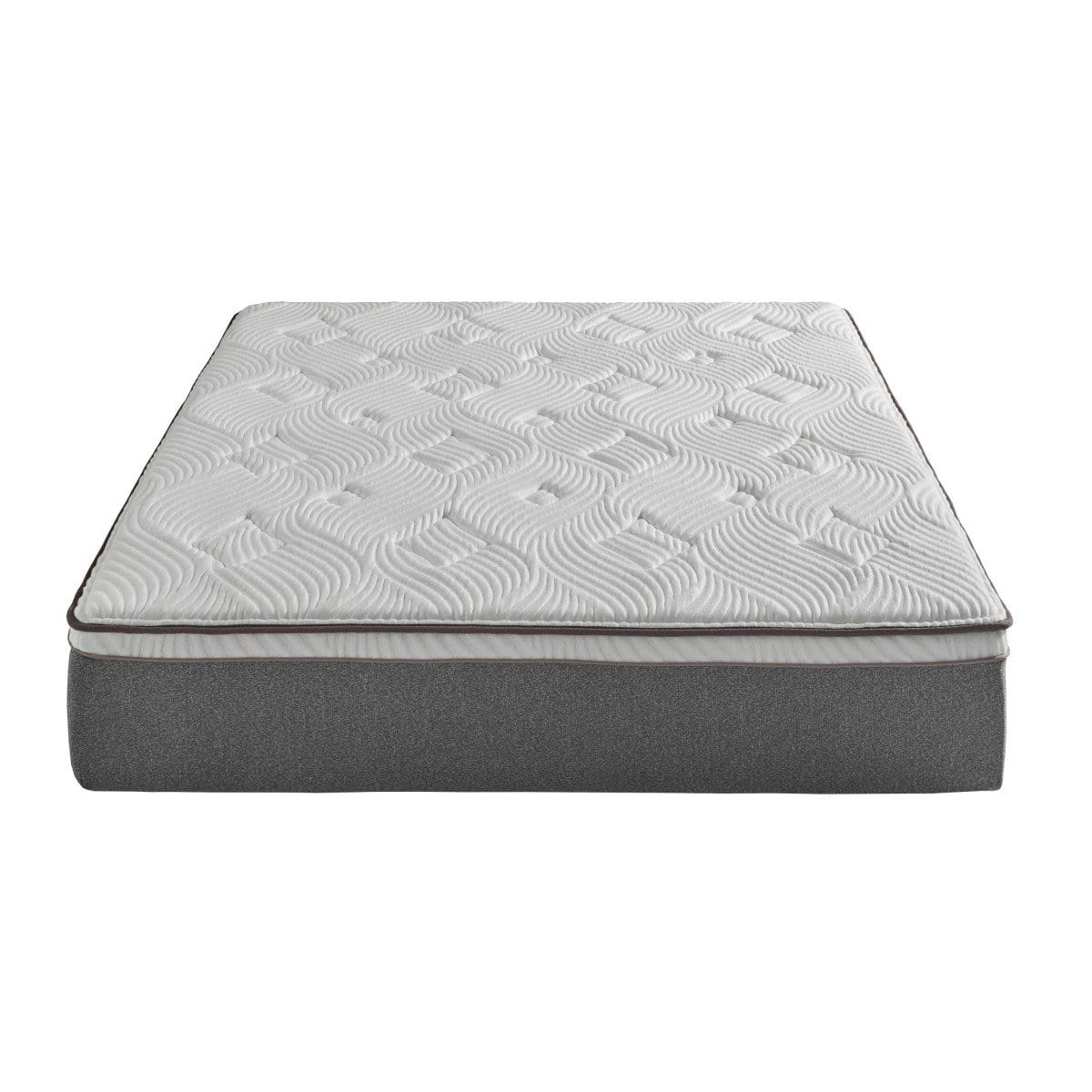 Gel mattress full picture view - sold by North San Jose Furniture store What A Room