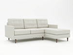 Shop Lattice Custom Sofa Chaise Upholstered - Sectional Couch Sofa Chaise - What A Room Furniture
