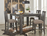 Meadow Solid Wood Square Counter Table - What A Room