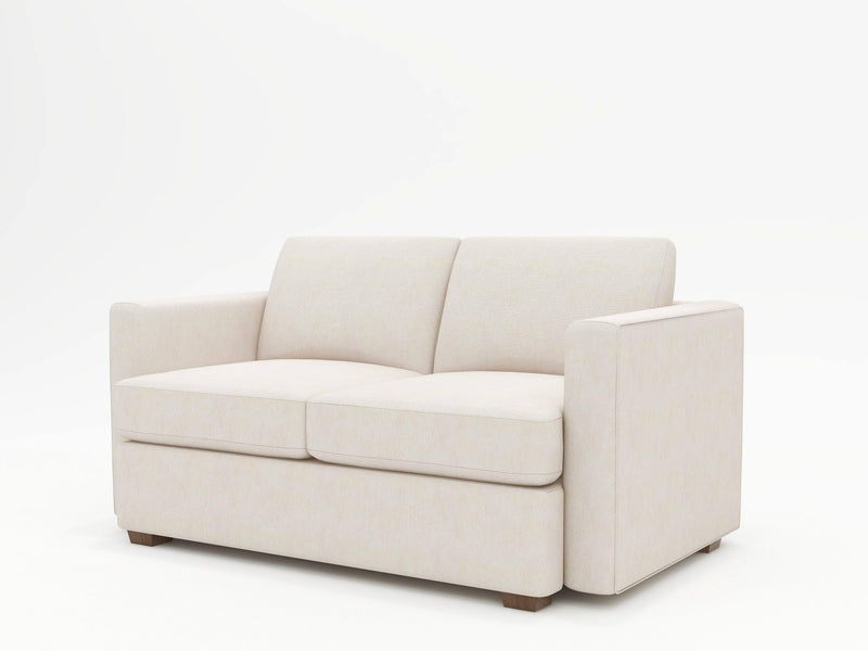 Buy a contemporary loveseat and get custom made by San Jose's WhatARoom