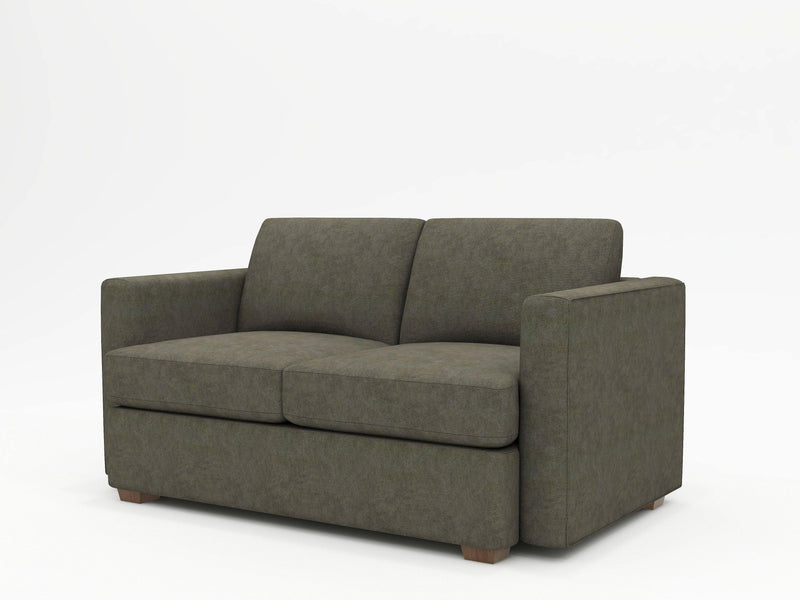 Completely custom made contemporary loveseat WhatARoom Furniture