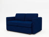 Deep Blue Sofa - Custom Made Loveseat for San Francisco Market