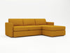 Interesting color options from custom sofa company WhatARoom - San Jose