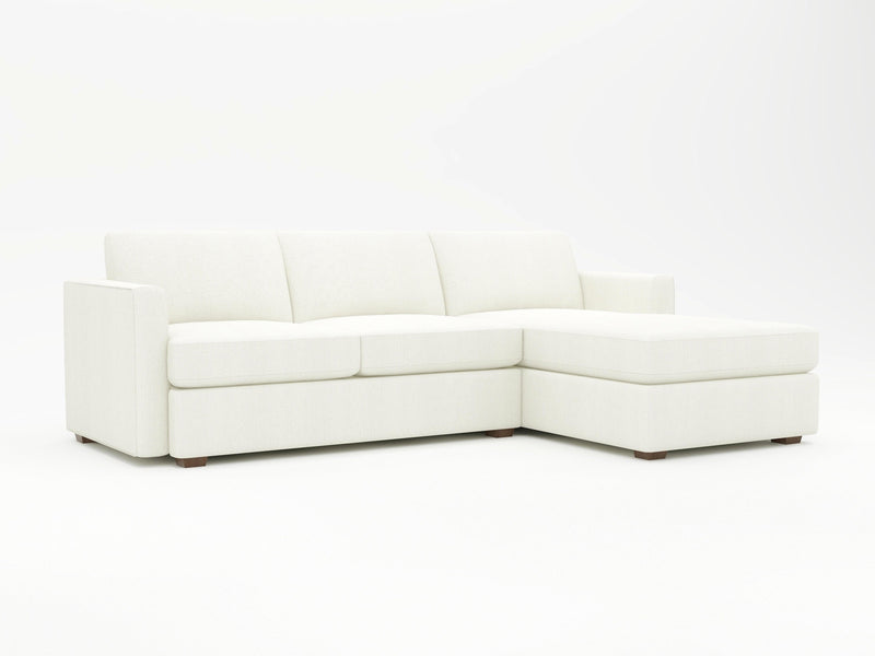 Clearly a contemporary styled chaise sectional