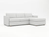 Perfect chaise sectional for a contemporary space