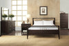Nevis Platform Bed in Espresso - What A Room