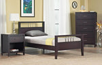 Nevis Platform Bed in Espresso - What A Room