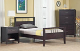 Nevis Platform Bed in Espresso - What A Room