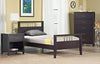 Nevis Platform Bed in Espresso - What A Room