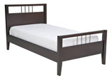 Nevis Platform Bed in Espresso - What A Room