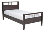 Nevis Platform Bed in Espresso - What A Room