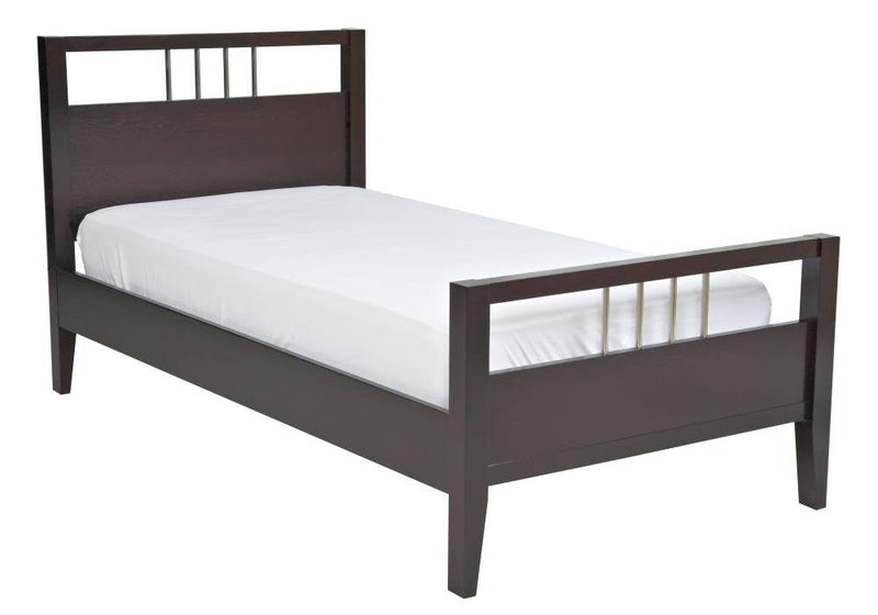 Nevis Platform Bed in Espresso - What A Room