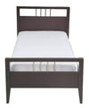 Nevis Platform Bed in Espresso - What A Room