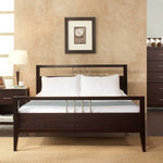 Nevis Platform Bed in Espresso - What A Room