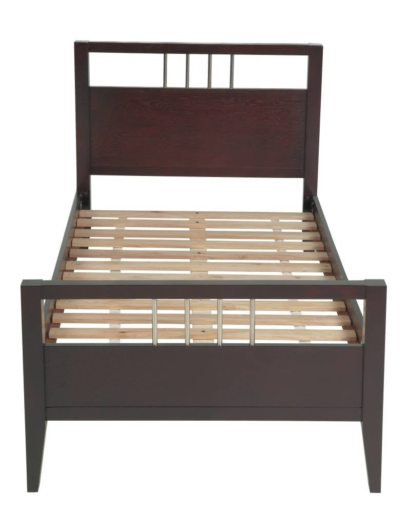 Nevis Platform Bed in Espresso - What A Room