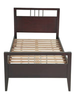 Nevis Platform Bed in Espresso - What A Room