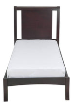 Nevis Low Profile Sleigh Bed in Espresso - What A Room