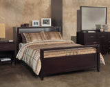 Nevis Platform Storage Bed in Espresso - What A Room