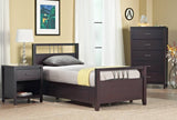 Nevis Platform Storage Bed in Espresso - What A Room