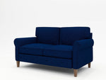 A timeless design and stunning finishes make this a beautiful custom loveseat for an affordable price
