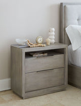 Oxford Two Drawer Nightstand - What A Room