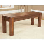 Meadow Mid-Century Solid Wood Dining Bench - What A Room