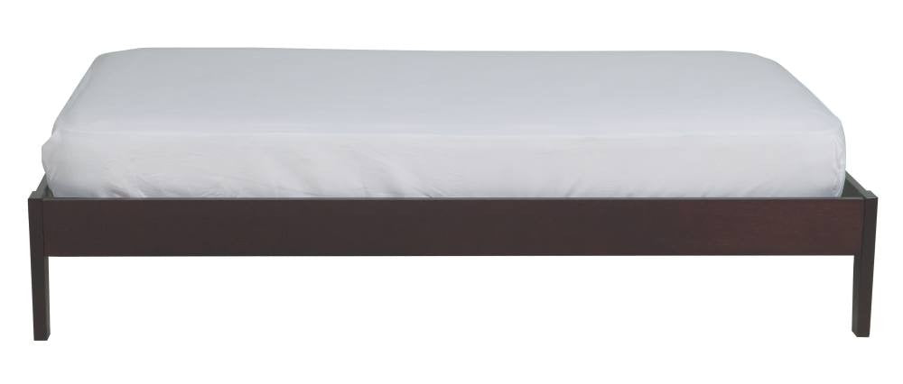 Nevis Simple Platform Bed in Espresso - What A Room