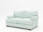 Stitched Living Harmony Custom Loveseat Sofa Upholstered Bella Pool SL-Biscanye-Loveseat-Bella Pool