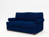 Stitched Living Harmony Custom Loveseat Sofa Upholstered Bella Royal SL-Biscanye-Loveseat-Bella Royal
