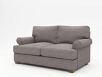 Stitched Living Harmony Custom Loveseat Sofa Upholstered Marlow Dolphin SL-Biscanye-Loveseat-Marlow Dolphin
