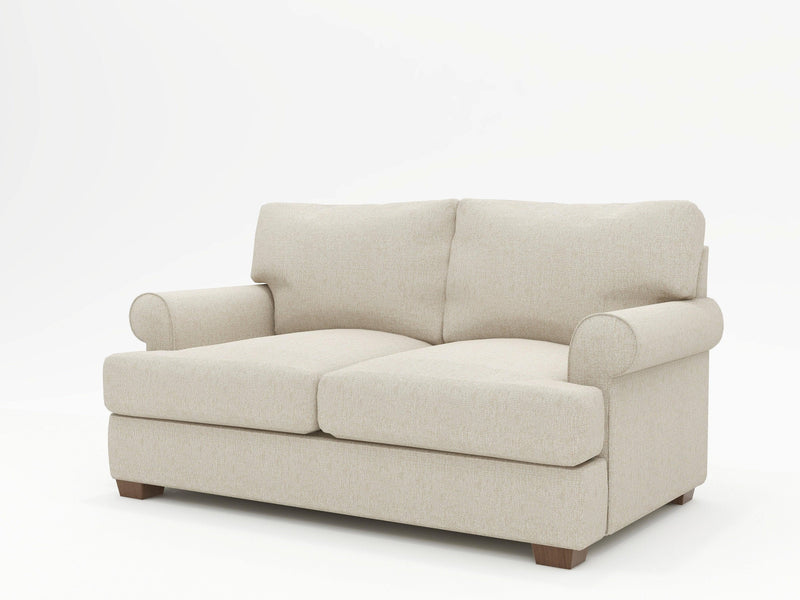 Stunning, but simple - this custom sofa can shine anywhere